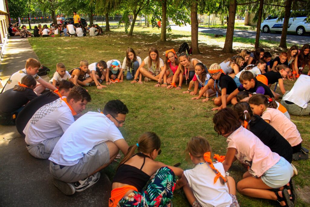PEOPLE TEAM tábor