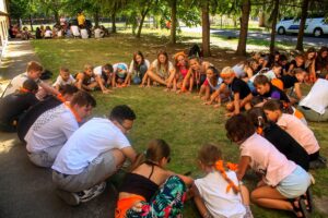 PEOPLE TEAM tábor