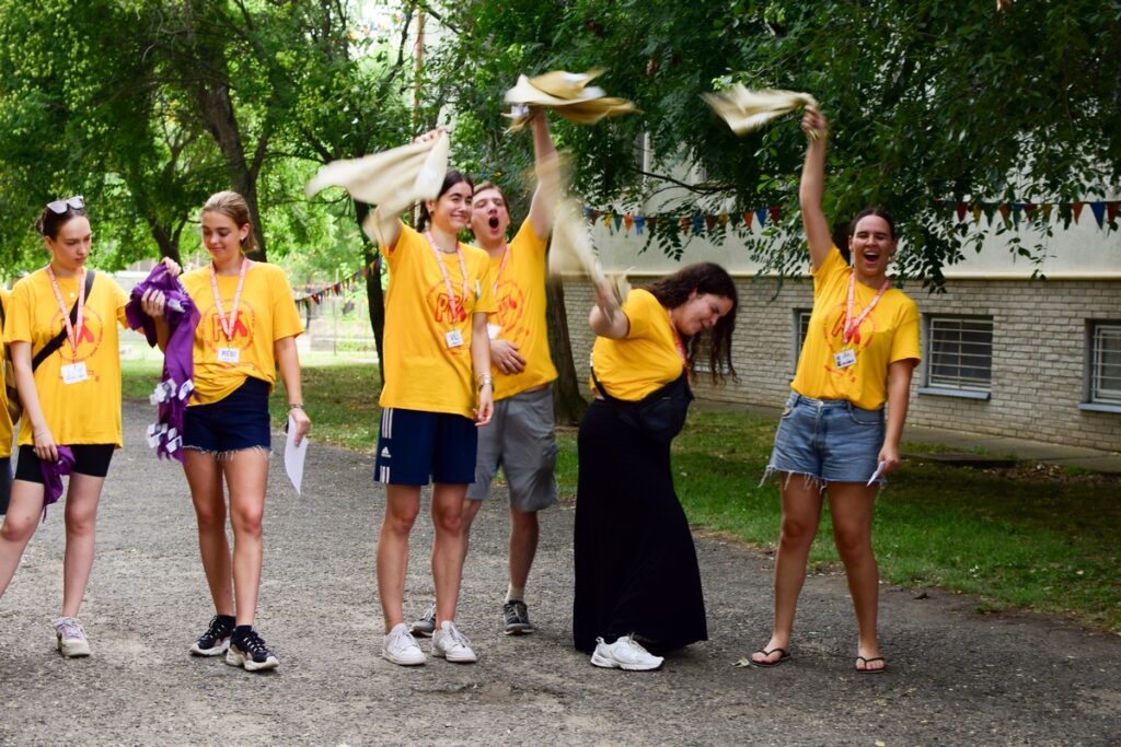 PEOPLE TEAM tábor