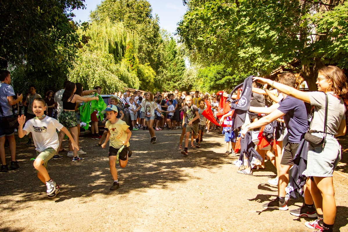 PEOPLE TEAM tábor gyerekszemmel