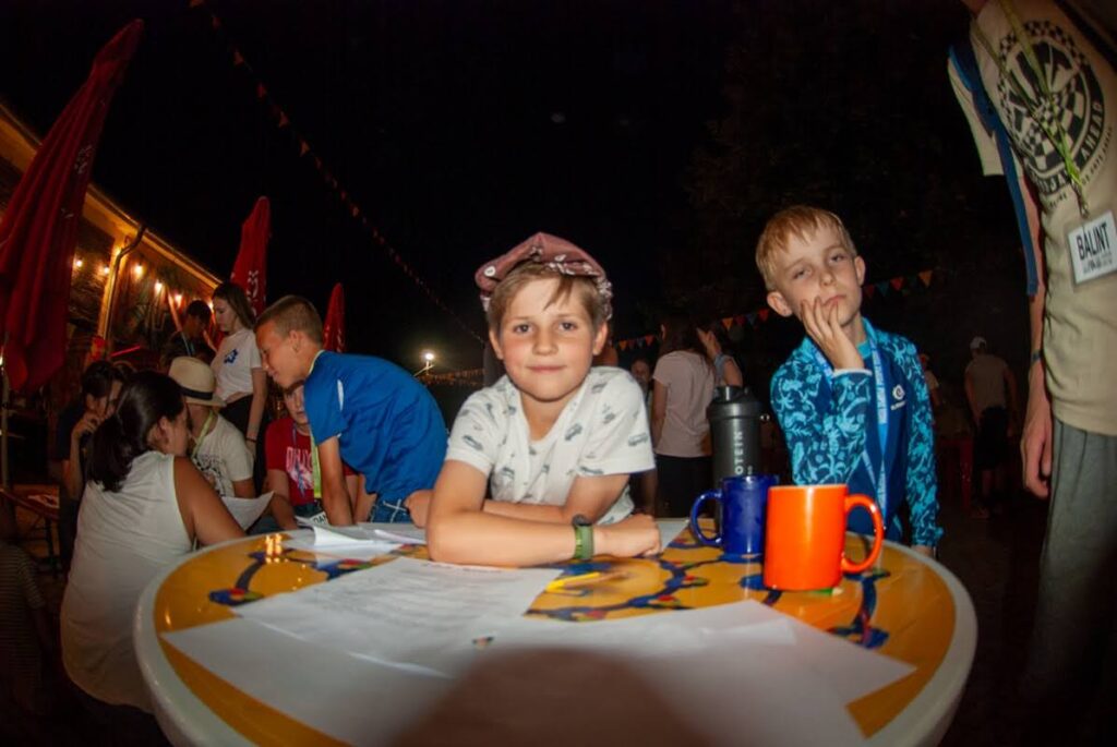 PEOPLE TEAM tábor gyerekszemmel