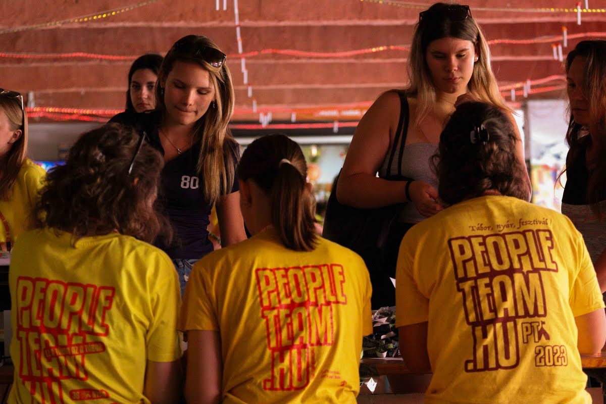 PEOPLE TEAM tábor