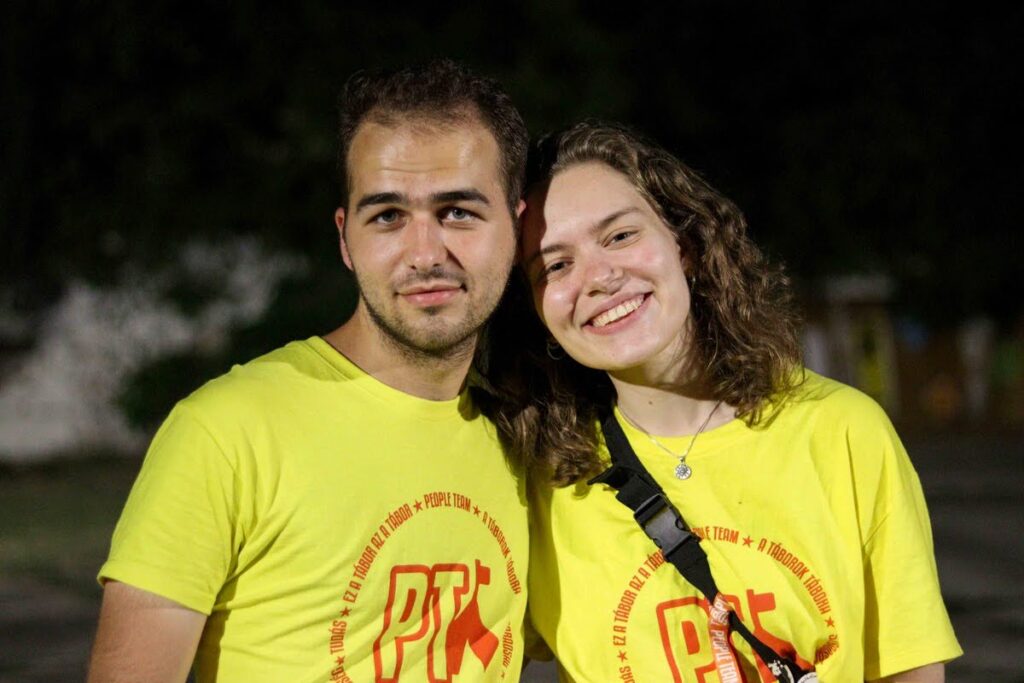 PEOPLE TEAM tábor